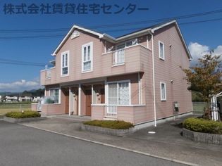和歌山県橋本市高野口町大野の賃貸アパート