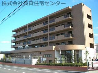 和歌山県和歌山市新中島の賃貸マンション