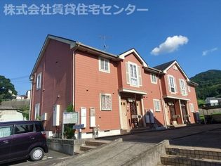 和歌山県橋本市向副の賃貸アパート