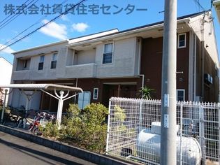 和歌山県御坊市湯川町富安の賃貸アパート