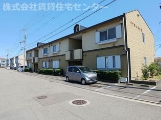 和歌山県和歌山市梅原の賃貸アパート