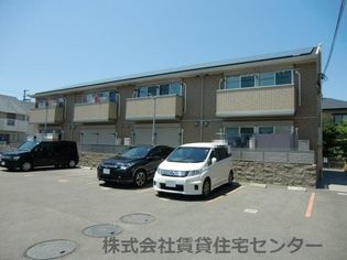 和歌山県和歌山市井辺の賃貸アパート