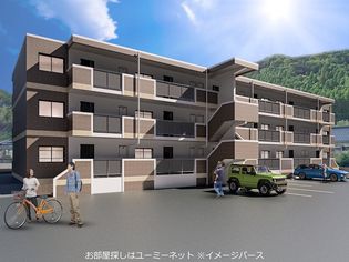 鹿児島県霧島市国分山下町の賃貸マンション