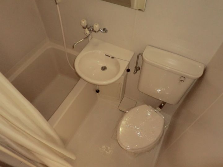 プレジール有瀬325の風呂