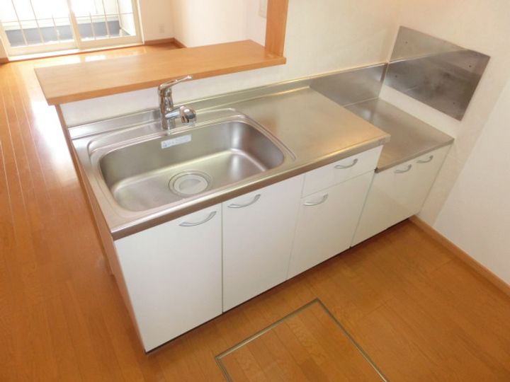 サワーパルシェ103のキッチン