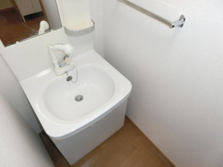 ファインコート学園西406の内装