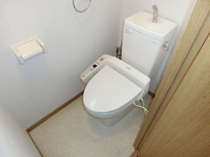 ファインコート学園西406の内装