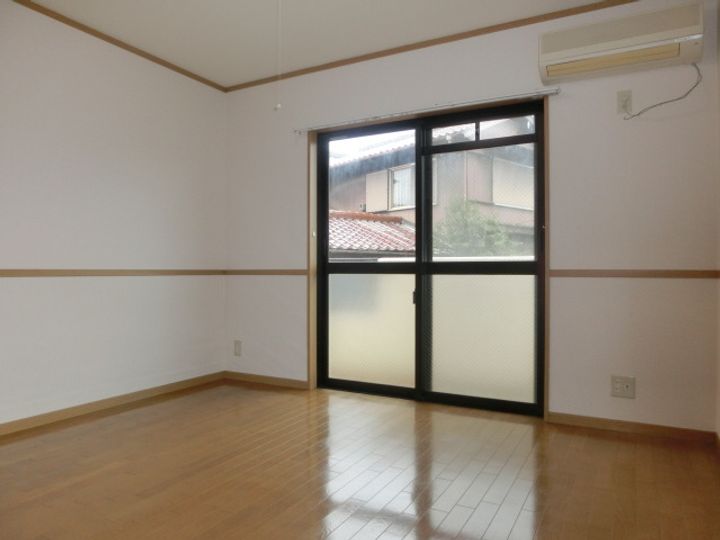 ファインコート学園西406の内装