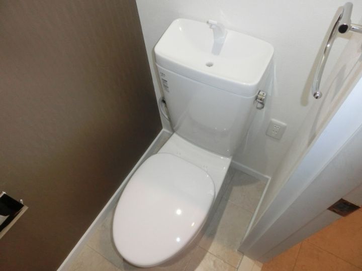 サンプレタ貴崎101の内装