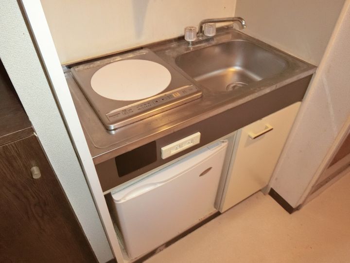 ラピート大蔵Ⅱ302のキッチン