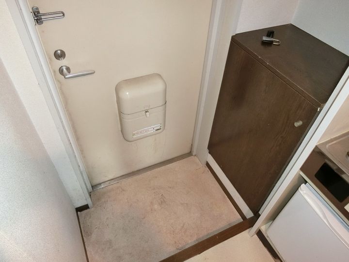 ラピート大蔵Ⅱ302の玄関