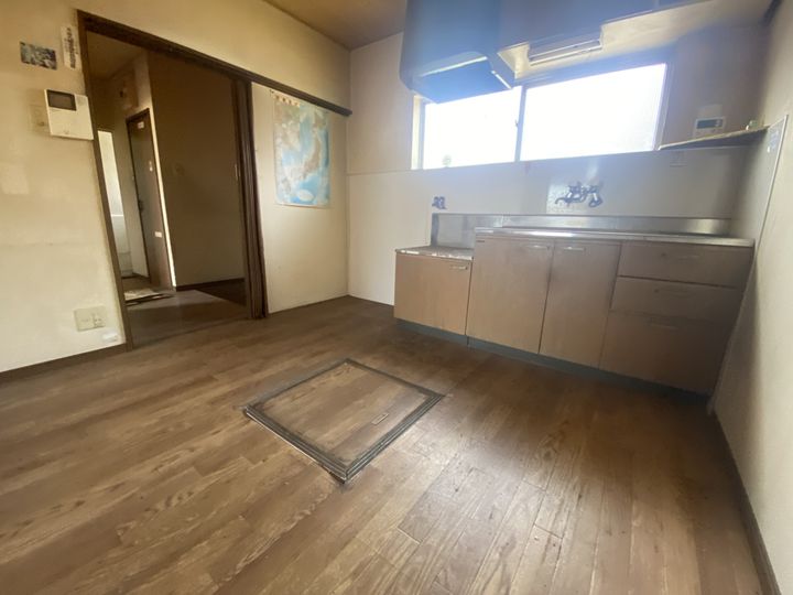 マンション若葉1Dの内装