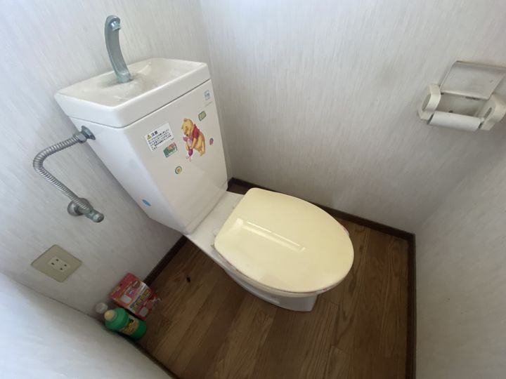 マンション若葉1Dの内装