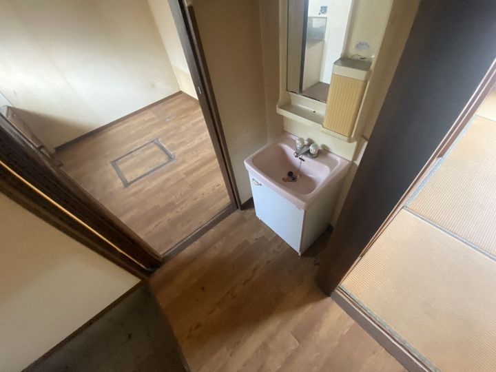 マンション若葉1Dの内装