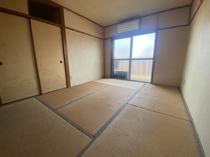 マンション若葉1Dの内装