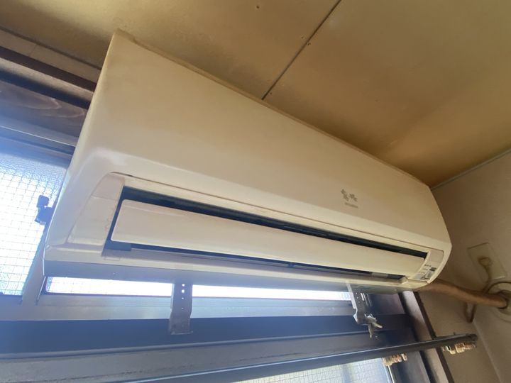 マンション若葉1Dの内装