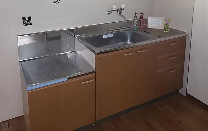 マンション若葉1Dのキッチン