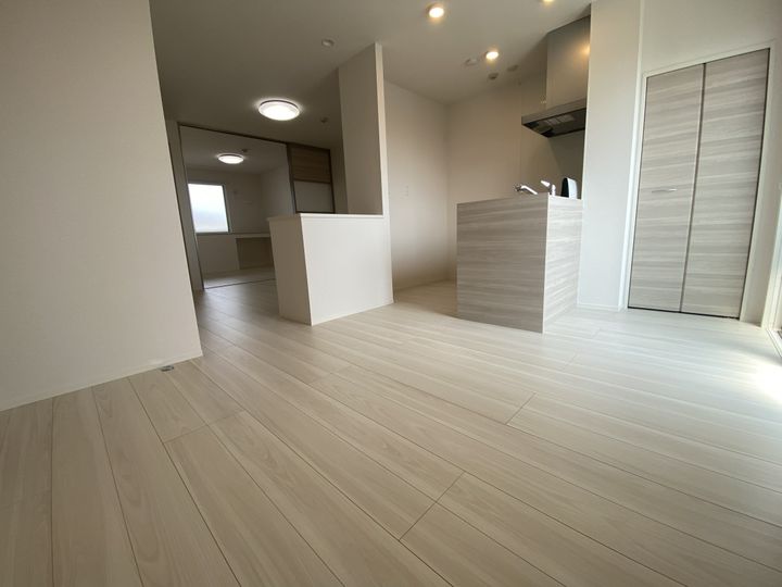 アグレアーブル103の居間