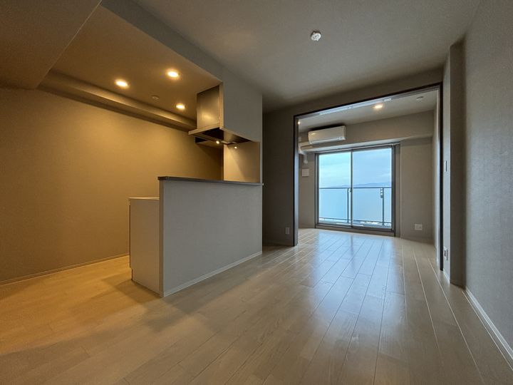 SDグランツ明石 Sunset view801の居間