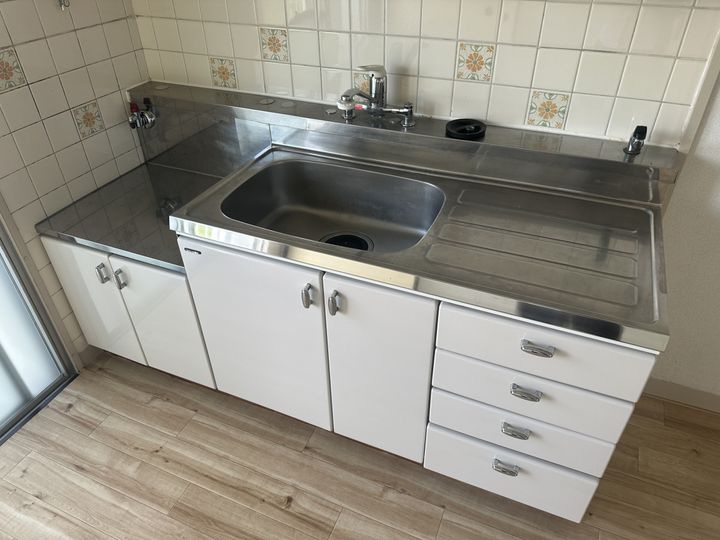 ビレッジハウス志染9号棟505のキッチン