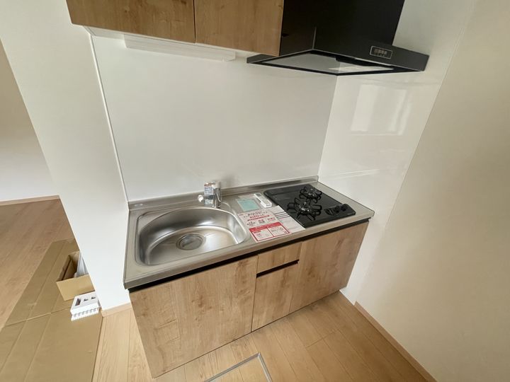 プレミアム中尾101のキッチン