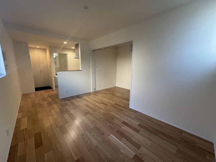 マッティーナ西明石101の居間