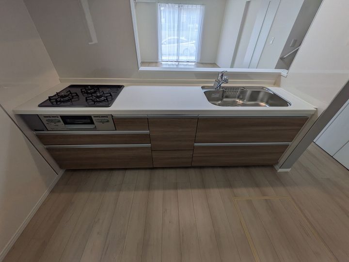 兵庫県三木市緑が丘町西2丁目(一戸建)の賃貸物件1のキッチン