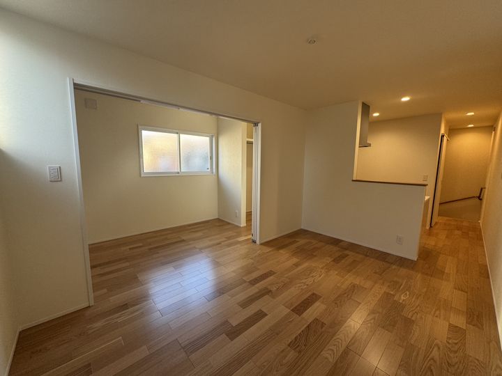 マッティーナ西明石201の居間