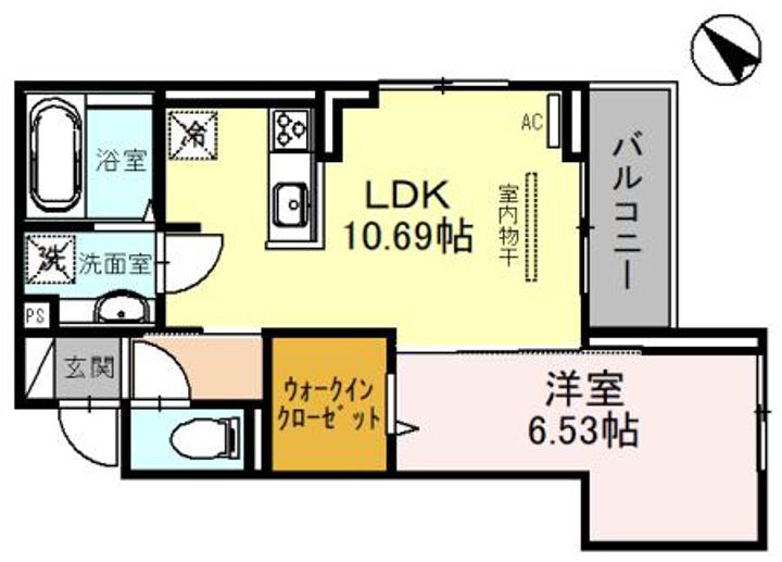 ボナールゲートの間取り