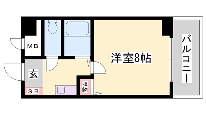 アークYS505の間取り