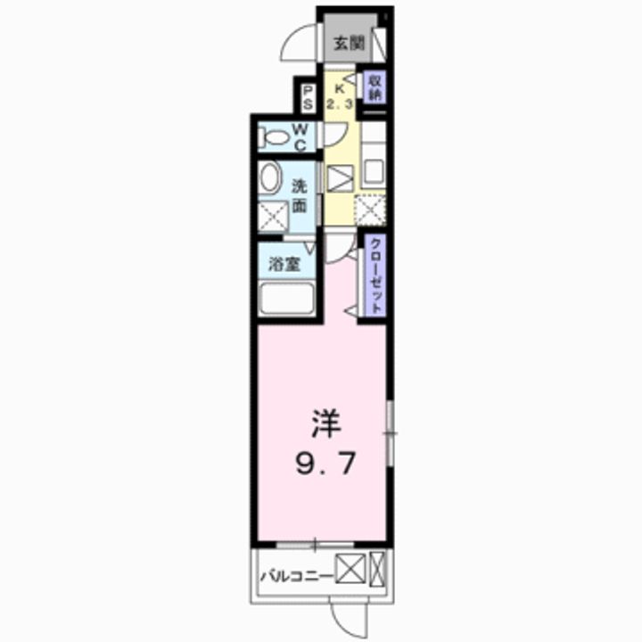 ソラナの間取り