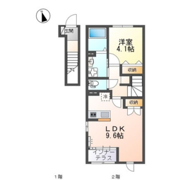レミリアの間取り