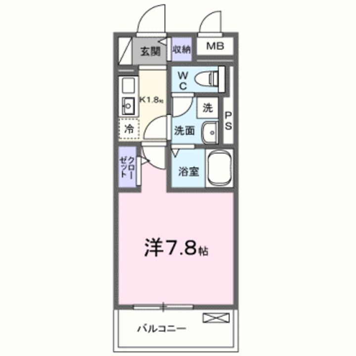 ミステルの間取り