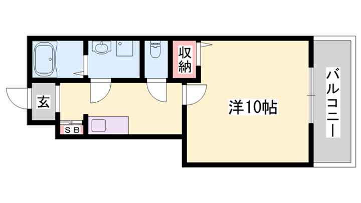 アレッタディモ—ラの間取り