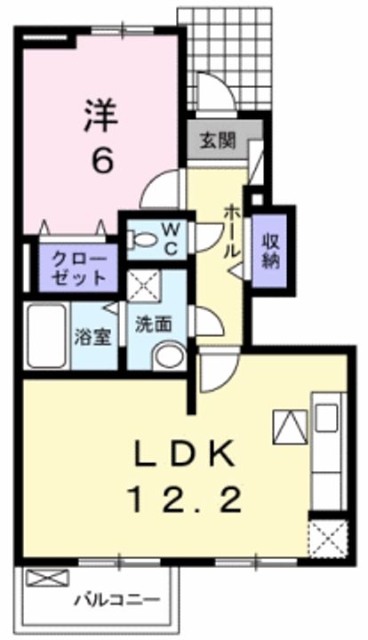 パルクヴァンベールの間取り