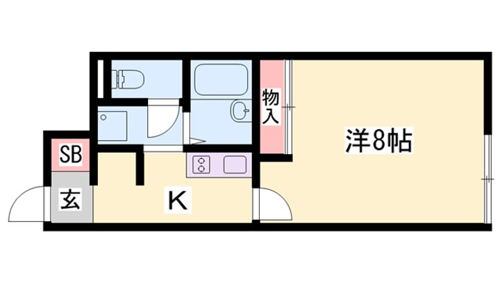 レオネクストM&M105の間取り