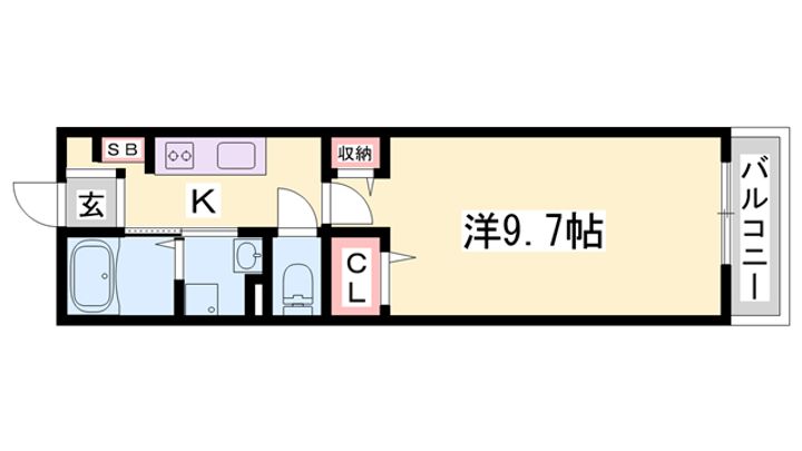 エレガンスリング101の間取り