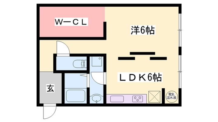 奥野ビルの間取り