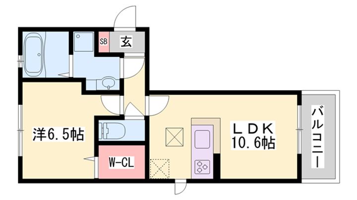 サンホーム富士の間取り