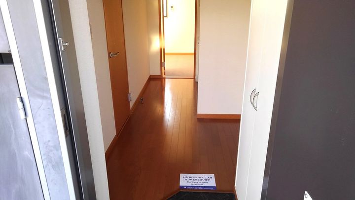 レオネクストOHANA206の玄関