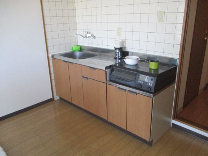 アイビーコート3-Dのキッチン