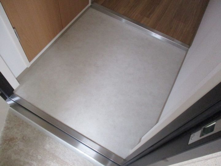 キャッスルコート田寺東の玄関