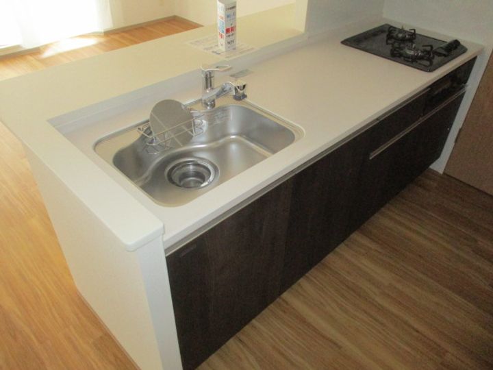 キャッスルコート田寺東のキッチン