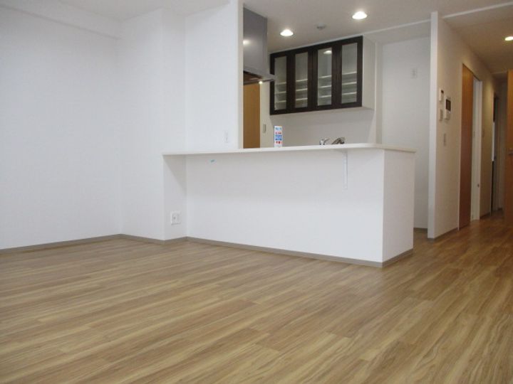 キャッスルコート田寺東の居間