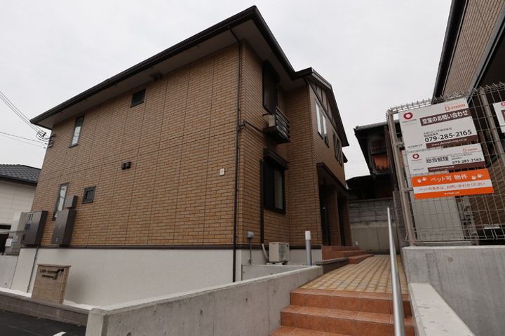 エスポワールひかりが丘B202の外観