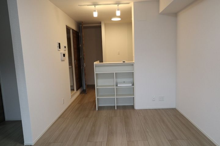 エスポワールひかりが丘B202の居間