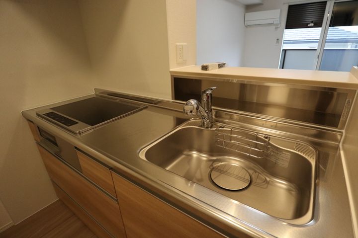 エスポワールひかりが丘B202のキッチン