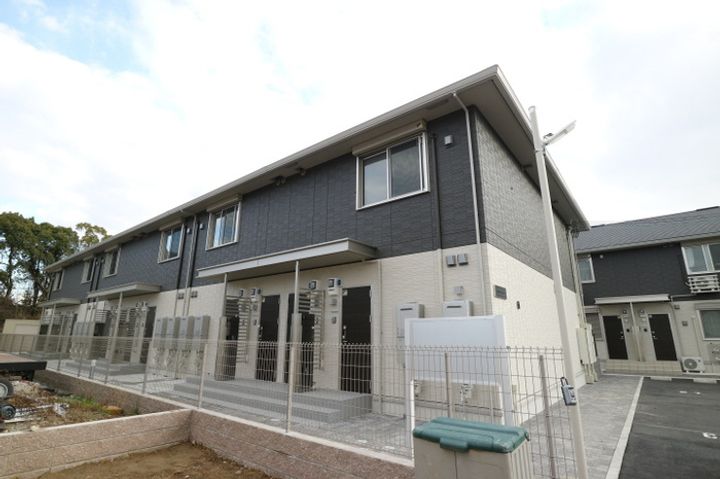 D-room社Ⅱ212の外観