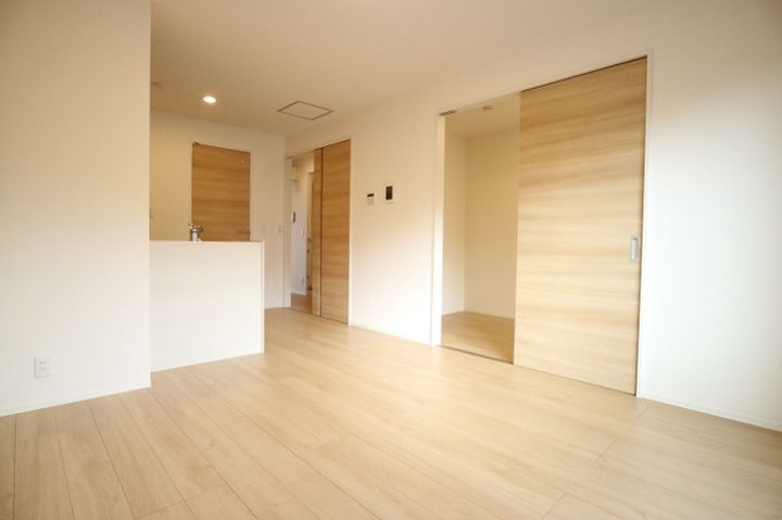 D-room社Ⅱ212の居間