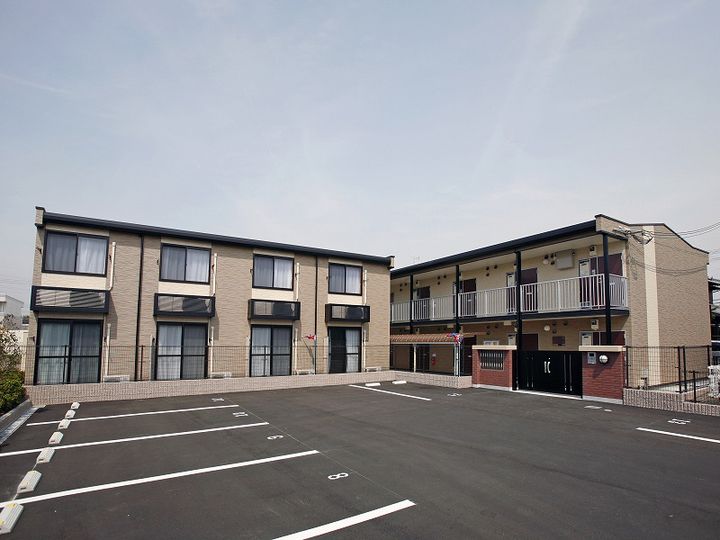 レオパレスYs COURT204の外観